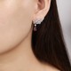 Ruif Jewelry Classic Design S925 Silver 1.995ct Natural Garnet Earrings Gemstone Jewelry