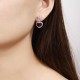 Ruif Jewelry Classic Design S925 Silver 6.63ct Natural Garnet Earrings Gemstone Jewelry Ruif Jewelry Classic Design S925 Silver 6.63ct Natural Garnet Earrings Gemstone Jewelry