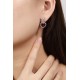 Ruif Jewelry Classic Design S925 Silver 6.63ct Natural Garnet Earrings Gemstone Jewelry Ruif Jewelry Classic Design S925 Silver 6.63ct Natural Garnet Earrings Gemstone Jewelry