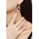 Ruif Jewelry Classic Design S925 Silver 7.4ct Natural Garnet Earrings Gemstone Jewelry Ruif Jewelry Classic Design S925 Silver 7.4ct Natural Garnet Earrings Gemstone Jewelry
