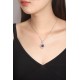 Ruif Jewelry Classic Design S925 Silver 3.62ct Natural Garnet Necklace Gemstone Jewelry Ruif Jewelry Classic Design S925 Silver 3.62ct Natural Garnet Necklace Gemstone Jewelry