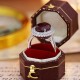 Ruif Jewelry Classic Design S925 Silver 7.27ct Natural Garnet Ring Gemstone Jewelry Ruif Jewelry Classic Design S925 Silver 7.27ct Natural Garnet Ring Gemstone Jewelry