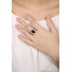 Ruif Jewelry Classic Design S925 Silver 7.27ct Natural Garnet Ring Gemstone Jewelry Ruif Jewelry Classic Design S925 Silver 7.27ct Natural Garnet Ring Gemstone Jewelry