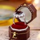 Ruif Jewelry Classic Design S925 Silver 4.925ct Natural Garnet Ring Gemstone Jewelry Ruif Jewelry Classic Design S925 Silver 4.925ct Natural Garnet Ring Gemstone Jewelry