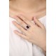 Ruif Jewelry Classic Design S925 Silver 4.925ct Natural Garnet Ring Gemstone Jewelry Ruif Jewelry Classic Design S925 Silver 4.925ct Natural Garnet Ring Gemstone Jewelry