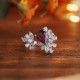 Ruif Jewelry Classic Design S925 Silver 2.21ct Natural Garnet Ring Gemstone Jewelry