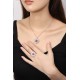 Ruif Jewelry Classic Design S925 Silver 2.14ct Natural Garnet Ring Gemstone Jewelry