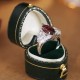 Ruif Jewelry Classic Design S925 Silver 3.42ct Natural Garnet Ring Gemstone Jewelry Ruif Jewelry Classic Design S925 Silver 3.42ct Natural Garnet Ring Gemstone Jewelry