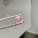 Ruif Jewelry New Asscher Cut 4.04ct 8.39X8.37X5.95mm VS2 Lab Grown Pink Diamond CVD Loose Diamond for Jewelry Making Ruif Jewelry New Asscher Cut 4.04ct 8.39X8.37X5.95mm VS2 Lab Grown Pink Diamond CVD Loose Diamond for Jewelry Making