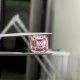 Ruif Jewelry New Asscher Cut 9.06ct 11.42X11.21X7.49mm VS1 Lab Grown Pink Diamond CVD Loose Diamond for Jewelry Making Ruif Jewelry New Asscher Cut 9.06ct 11.42X11.21X7.49mm VS1 Lab Grown Pink Diamond CVD Loose Diamond for Jewelry Making
