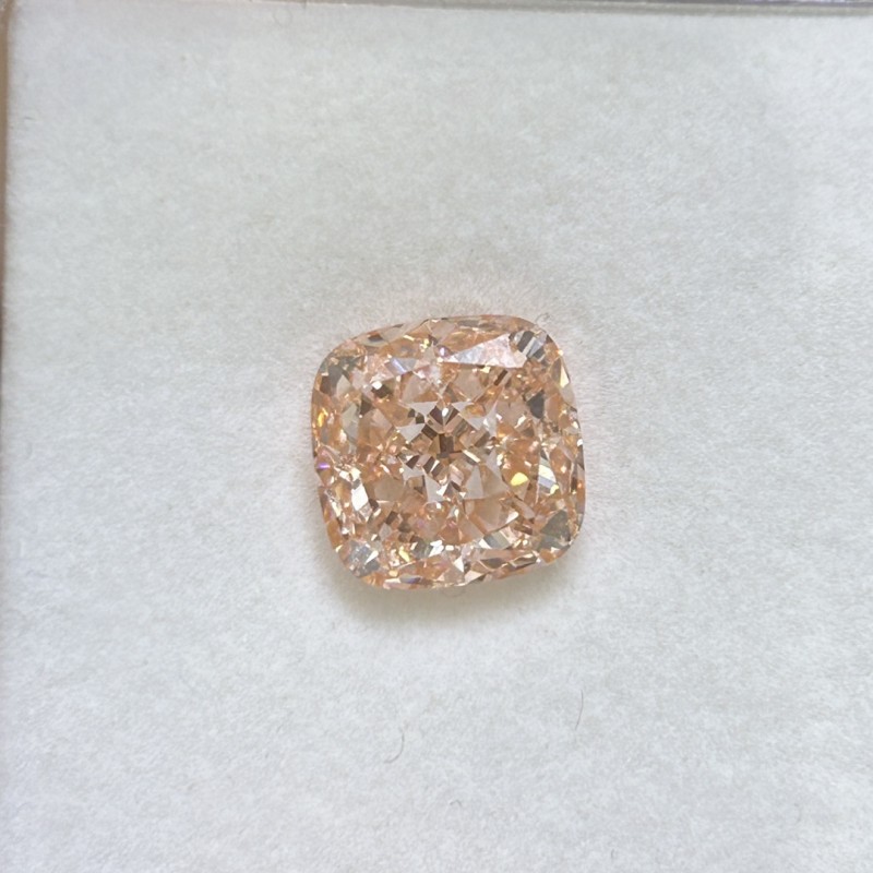 Ruif Jewelry Cushion Cut 6.04ct 10.23X10.18X6.13mm Fancy Pink VS2 Lab Grown Diamond Can Custom Your Favoirite Jewelry with This Diamond Ruif Jewelry Cushion Cut 6.04ct 10.23X10.18X6.13mm Fancy Pink VS2 Lab Grown Diamond Can Custom Your Favoirite Jewelry with This Diamond