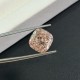 Ruif Jewelry Cushion Cut 8.13ct 11.54X11.05X6.91mm Fancy Pink VS2 Lab Grown Diamond Can Custom Your Favoirite Jewelry with This Diamond Ruif Jewelry Cushion Cut 8.13ct 11.54X11.05X6.91mm Fancy Pink VS2 Lab Grown Diamond Can Custom Your Favoirite Jewelry with This Diamond