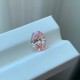 Ruif Jewelry Oval Shape 3.54ct Fancy Pink  CVD  Lab Grown Diamond Can Custom Your Favoirite Jewelry with This Diamond