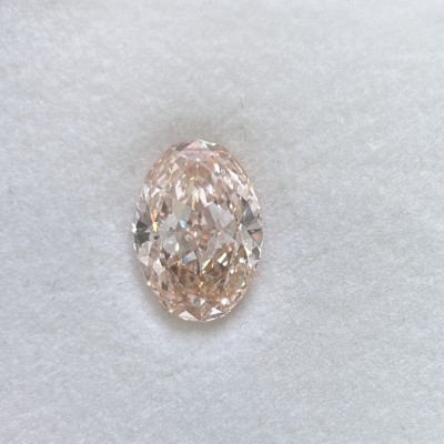 Ruif Jewelry Oval Shape 5.01ct Fancy Pink  CVD  Lab Grown Diamond Can Custom Your Favoirite Jewelry with This Diamond