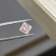 Ruif Jewelry New Princess Cut 2.02ct VS1 VG VG  Lab Grown Pink Diamond CVD Loose Diamond for Jewelry Making