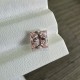 Ruif Jewelry New Princess Cut 2.48ct VS1 EX VG  Lab Grown Pink Diamond CVD Loose Diamond for Jewelry Making