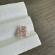 Ruif Jewelry Radiant Cut 1.71ct Fancy Pink  CVD  Lab Grown Diamond Can Custom Your Favoirite Jewelry with This Diamond