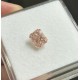 Ruif Jewelry Radiant Cut 2.28ct Fancy Pink  CVD  Lab Grown Diamond Can Custom Your Favoirite Jewelry with This Diamond