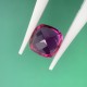 Ruif Jewelry Hand Made Hot Pink Color Lab Sapphire Cushion Cut Loose Gemstone for DIY Jewelry Making
