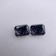 RUIF Jewelry Radiant Cut Gray Color Crushed Ice Cutting Cubic Zirconia Stone High Carbon Diamond Loose CZ for Jewelry Making
