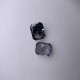  RUIF Jewelry Radiant Cut Gray Color Crushed Ice Cutting Cubic Zirconia Stone High Carbon Diamond Loose CZ for Jewelry Making