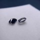  RUIF Jewelry Radiant Cut Gray Color Crushed Ice Cutting Cubic Zirconia Stone High Carbon Diamond Loose CZ for Jewelry Making
