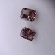  RUIF Jewelry Radiant Cut Brown Color Crushed Ice Cutting Cubic Zirconia Stone High Carbon Diamond Loose CZ for Jewelry Making
