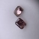  RUIF Jewelry Radiant Cut Brown Color Crushed Ice Cutting Cubic Zirconia Stone High Carbon Diamond Loose CZ for Jewelry Making