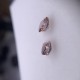  RUIF Jewelry Radiant Cut Brown Color Crushed Ice Cutting Cubic Zirconia Stone High Carbon Diamond Loose CZ for Jewelry Making