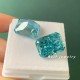  RUIF Jewelry Radiant Cut Paraiba Blue Color Crushed Ice Cutting Cubic Zirconia Stone High Carbon Diamond Loose CZ for Jewelry Making