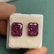  RUIF Jewelry Radiant Cut Fancy Purplish Pink Color Crushed Ice Cutting Cubic Zirconia Stone High Carbon Diamond Loose CZ for Jewelry Making