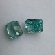  RUIF Jewelry Radiant Cut Paraiba-B Color Crushed Ice Cutting Cubic Zirconia Stone High Carbon Diamond Loose CZ for Jewelry Making