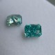  RUIF Jewelry Radiant Cut Paraiba-B Color Crushed Ice Cutting Cubic Zirconia Stone High Carbon Diamond Loose CZ for Jewelry Making
