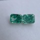  RUIF Jewelry Radiant Cut Paraiba-A Color Crushed Ice Cutting Cubic Zirconia Stone High Carbon Diamond Loose CZ for Jewelry Making