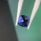 Ruif Jewelry Hand Made High Quality Royal Blue Lab Grown Sapphire Square Cushion Cut Gemstone for Diy Jewelry Design