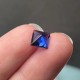 Ruif Jewelry Hand Made High Quality Royal Blue Lab Grown Sapphire Princess Cut Gemstone for Diy Jewelry Design Ruif Jewelry Hand Made High Quality Royal Blue Lab Grown Sapphire Princess Cut Gemstone for Diy Jewelry Design