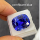 Ruif Jewelry Hand Made Cushion Cut Lab Grown Royal Blue Sapphire Loose Gemstone for Diy Jewelry Making