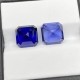 Ruif Jewelry Hand Made High Quality Royal Blue Lab Grown Sapphire Asscher Cut Gemstone for Diy Jewelry Design