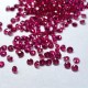 Ruif Jewelry Small Sizes 2.0-3.0MM Round Shape Synthetic Ruby Loose Gemstone
