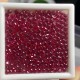 Ruif Jewelry Small Sizes 2.0-3.0MM Round Shape Synthetic Ruby Loose Gemstone