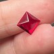 Ruif Jewelry Princess Cut Lab Ruby Pigeon Blood Red Color Hand Made Loose Gemstone for Jewelry Making Ruif Jewelry Princess Cut Lab Ruby Pigeon Blood Red Color Hand Made Loose Gemstone for Jewelry Making