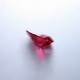 Ruif Jewelry High Quality Lab Grown Ruby Gemstone Pear Shape Pigeon Blood Red Semi-precious Stone for Jewelry Making