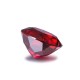 Ruif Jewelry Round Shape Lab Red Ruby Loose Gemstone for Diy Jewelry Ring Earrings Making 