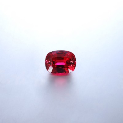 Ruif Jewelry Elongated Cushion Lab Grown Red Ruby Loose Gemstone for Diy Jewelry Making