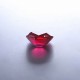 Ruif Jewelry Round Shape Lab Red Ruby Loose Gemstone for Diy Jewelry Ring Earrings Making 