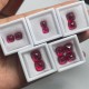 Ruif Jewelry New Fashion Sugar Loaf Lab Grown Ruby Gemstones for Jewelry Making