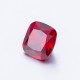 Ruif Jewelry Square Cushion Cut Lab Ruby Pigeon Blood Red Color Loose Gemstone for Diy Jewelry Design