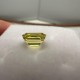 Ruif Jewelry New Yellow Color Lab Sapphire 1-15ct Emerald Cut Loose Gemstone for DIY Jewelry Making
