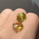 Ruif Jewelry Round Shape Yellow Color Lab Sapphire Loose Gemstone for Jewelry Rings Earrings Necklace Bracelet Making Ruif Jewelry Round Shape Yellow Color Lab Sapphire Loose Gemstone for Jewelry Rings Earrings Necklace Bracelet Making